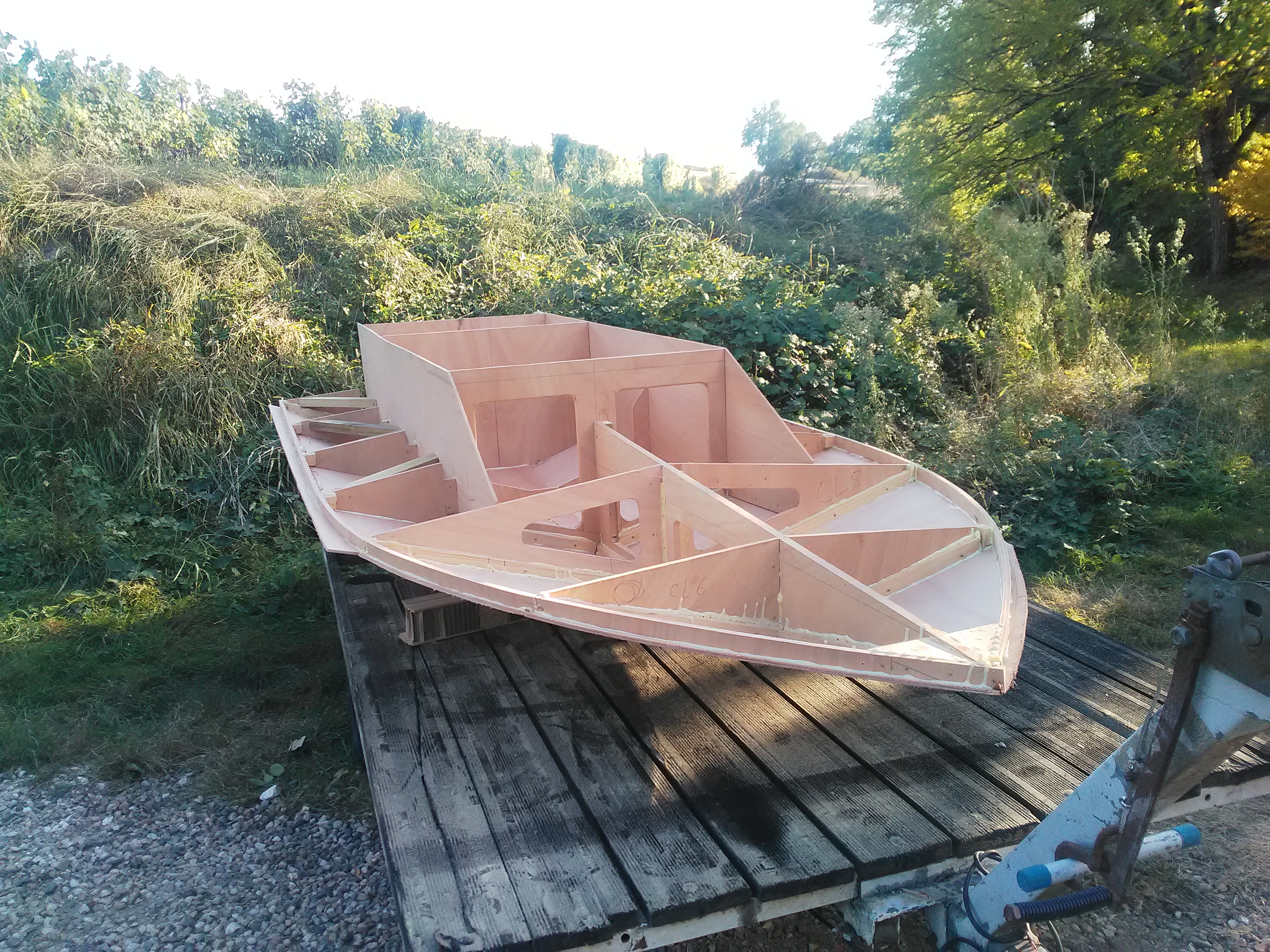 Fabrication étape 14